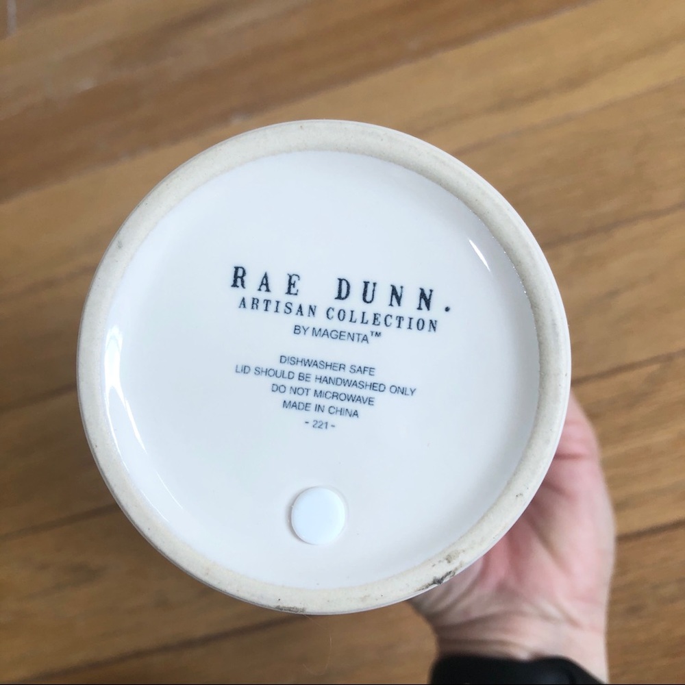 Rae Dunn ‘Gulp’ travel coffee mug - Picture 3 of 5